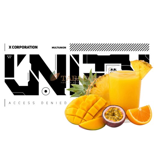 Тютюн для кальяну Unity Tropic rave (Тропічний сік) 100 гр